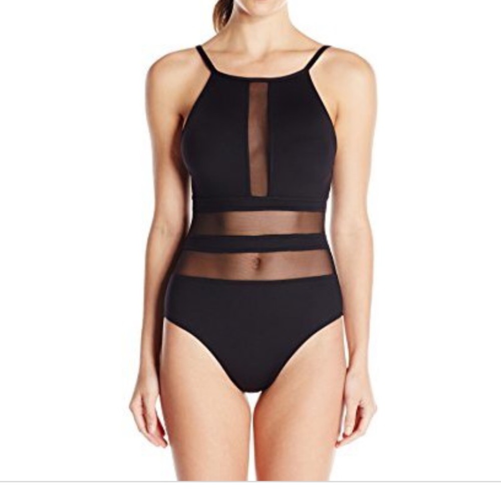 La Blanca | Sexy Mesh Swimsuit